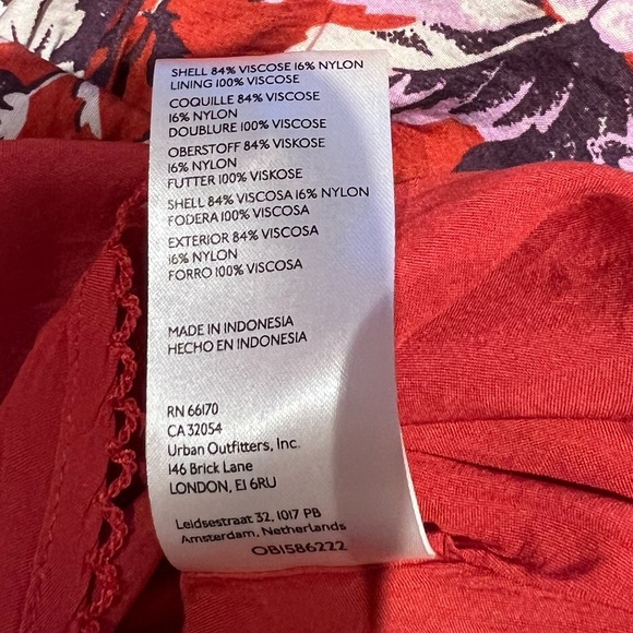 ANTHROPOLOGIE Maeve Floral Puff Sleeve Dress - Picture 11 of 16